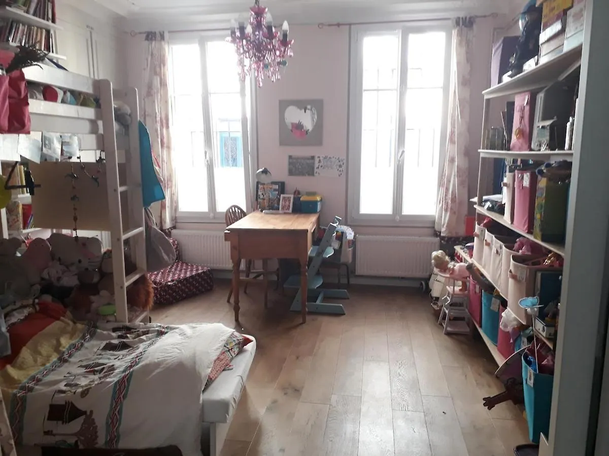 Lacroix 2 - Ci - Apartment With Garden Near Montmartre - 巴黎 法国