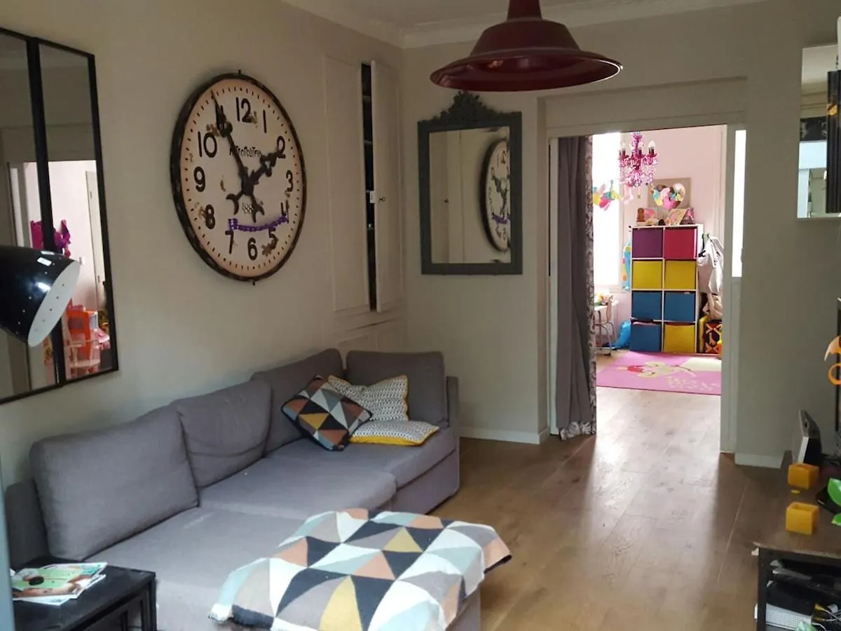 Lacroix 2 - Ci - Apartment With Garden Near Montmartre - 巴黎