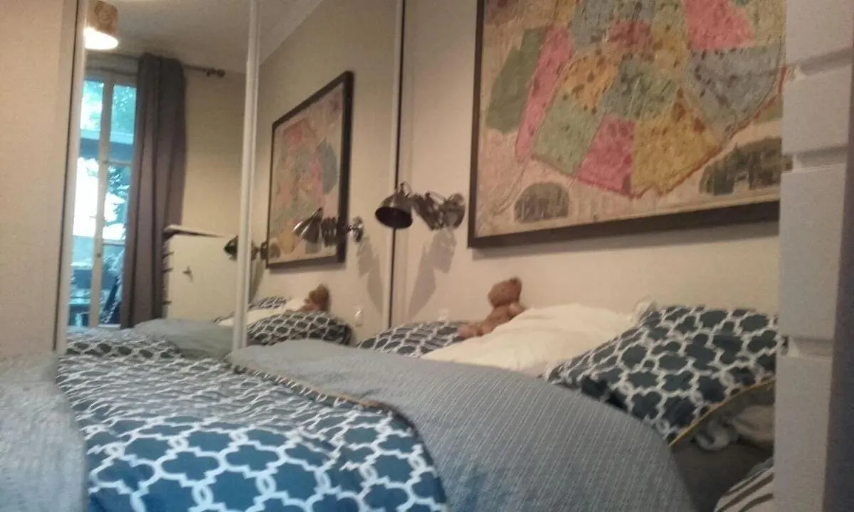 Lacroix 2 - Ci - Apartment With Garden Near Montmartre - Parigi 0*,