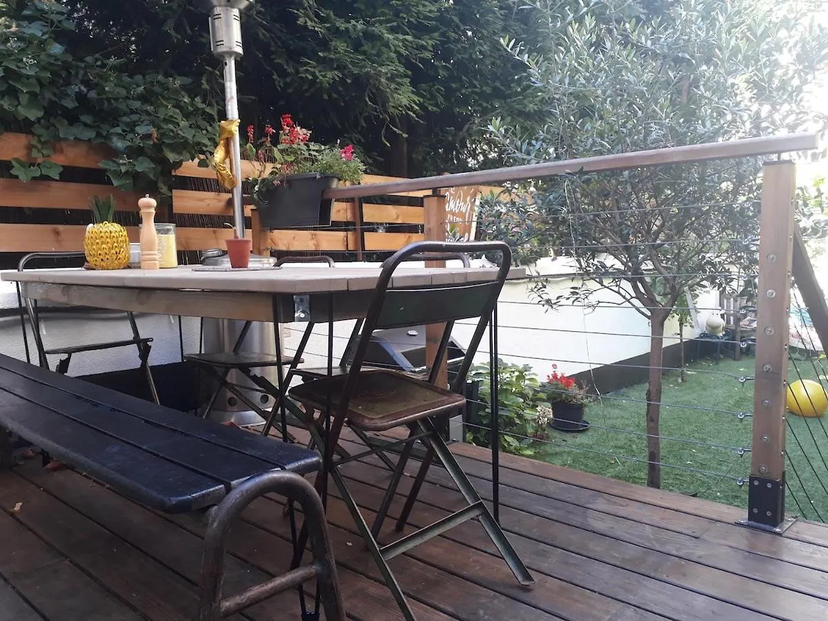 Lacroix 2 - Ci - Apartment With Garden Near Montmartre - Paryż